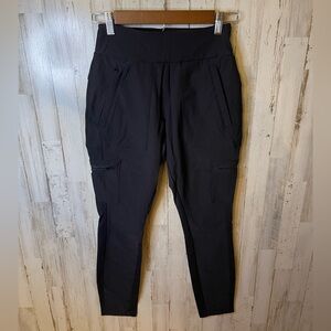 Women’s Athleta Headlands Hybrid Cargo Pants Black Size 4